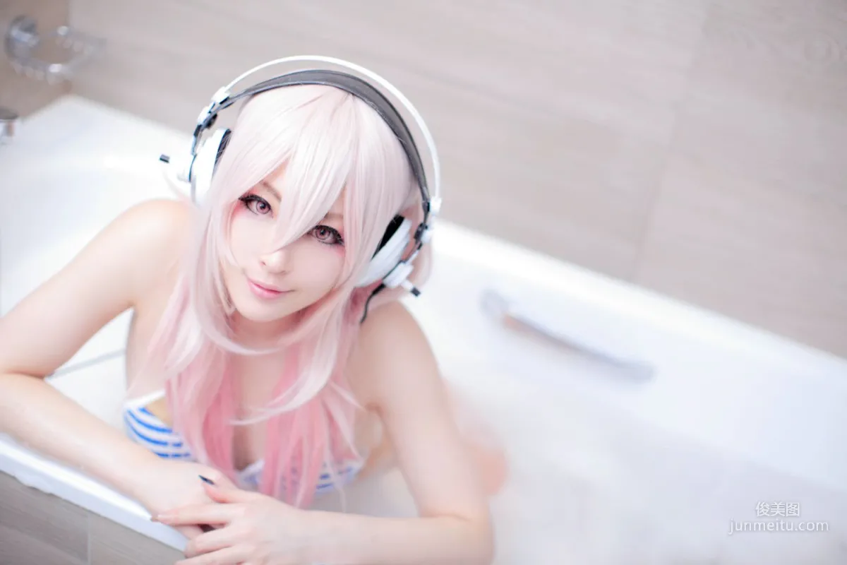 Usagi 《Sonicomi 》Super Sonico [Rabbit hutch] 写真集22