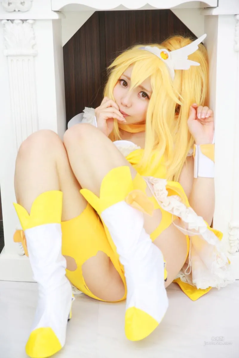 天使みゅ 《Precure》黃瀬やよい [Sugar Myuku] 寫真集 8