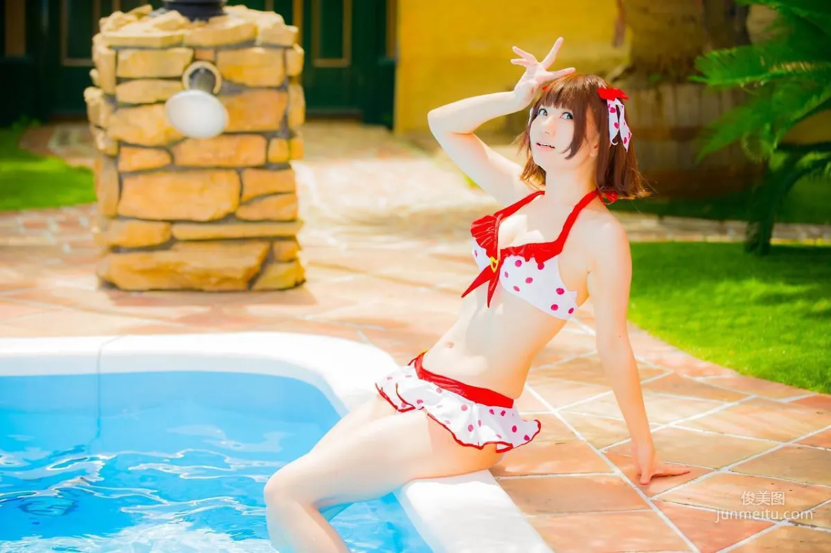 Satsuki Michiko(さつきみちこ)《Idolmaster》天海春香 写真集10
