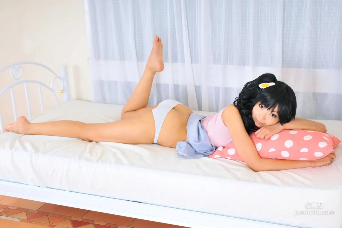 Necoco(ねここ) 《バケモノガタリ》Senjougahara Hitagi & Kanbaru Suruga 写真集30