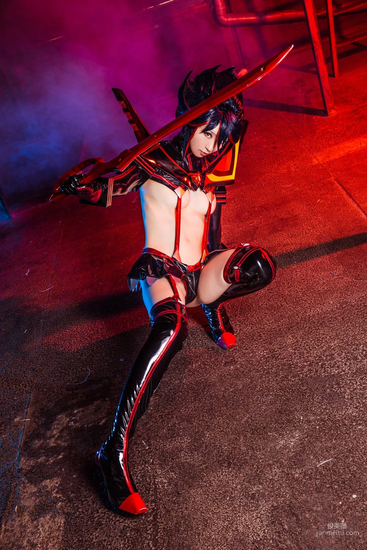 Mike(ミケ) 《Kill La Kill》纏流子+鬼龍院皐月 [Mikehouse] 寫真集 55