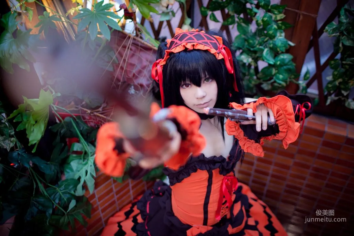 rat桜 [電脳小娘] 《Date a Live》時崎狂三 寫真集 19