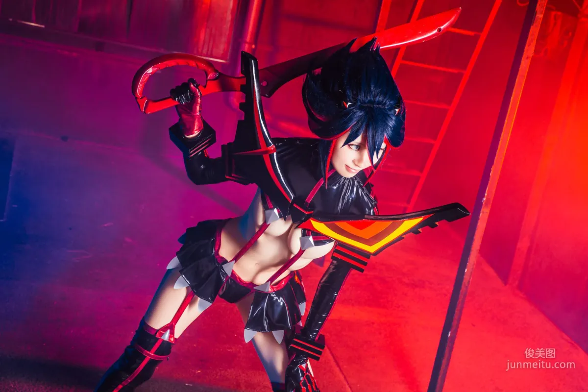 Mike(ミケ) 《Kill La Kill》纏流子+鬼龍院皐月 [Mikehouse] 寫真集 52