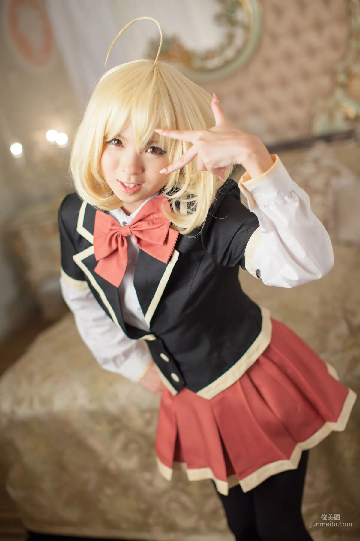 小川めるる (小川美瑠瑠) 《Akuma no Riddle》Hashiri Nio [@factory] 寫真集 4