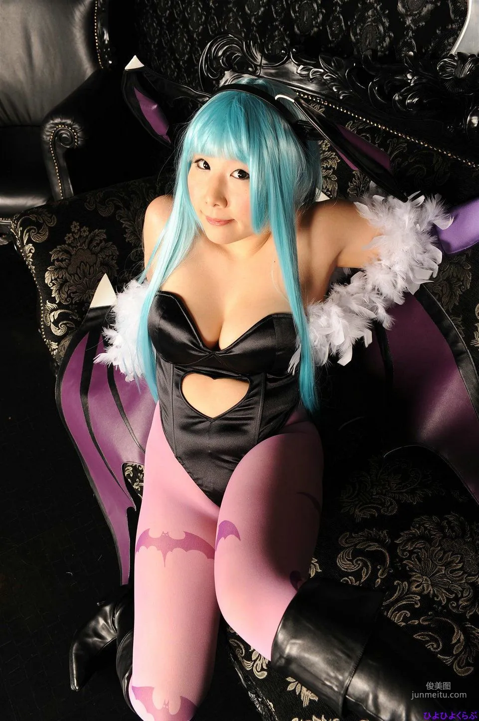 丹雫ひよ《Vampire》Morrigan Aensland [HiyoHiyo Club] 寫真集 56
