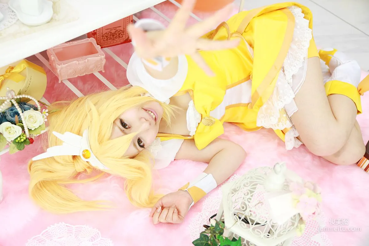 天使みゅ 《Precure》黃瀬やよい [Sugar Myuku] 寫真集 38