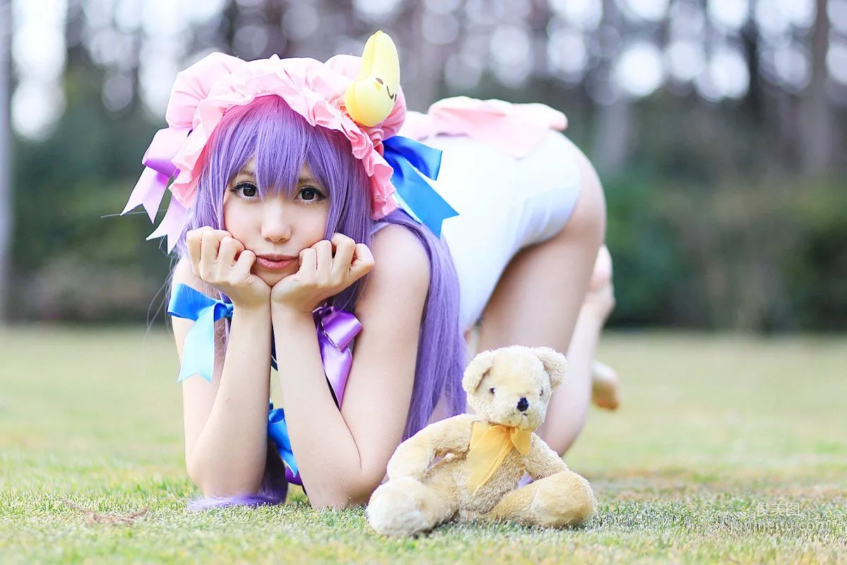 天使みゅ (Tenshi Myu) 《東方Project》Patchouli Knowledge 2 [Sugar Myuku] 寫真集 42