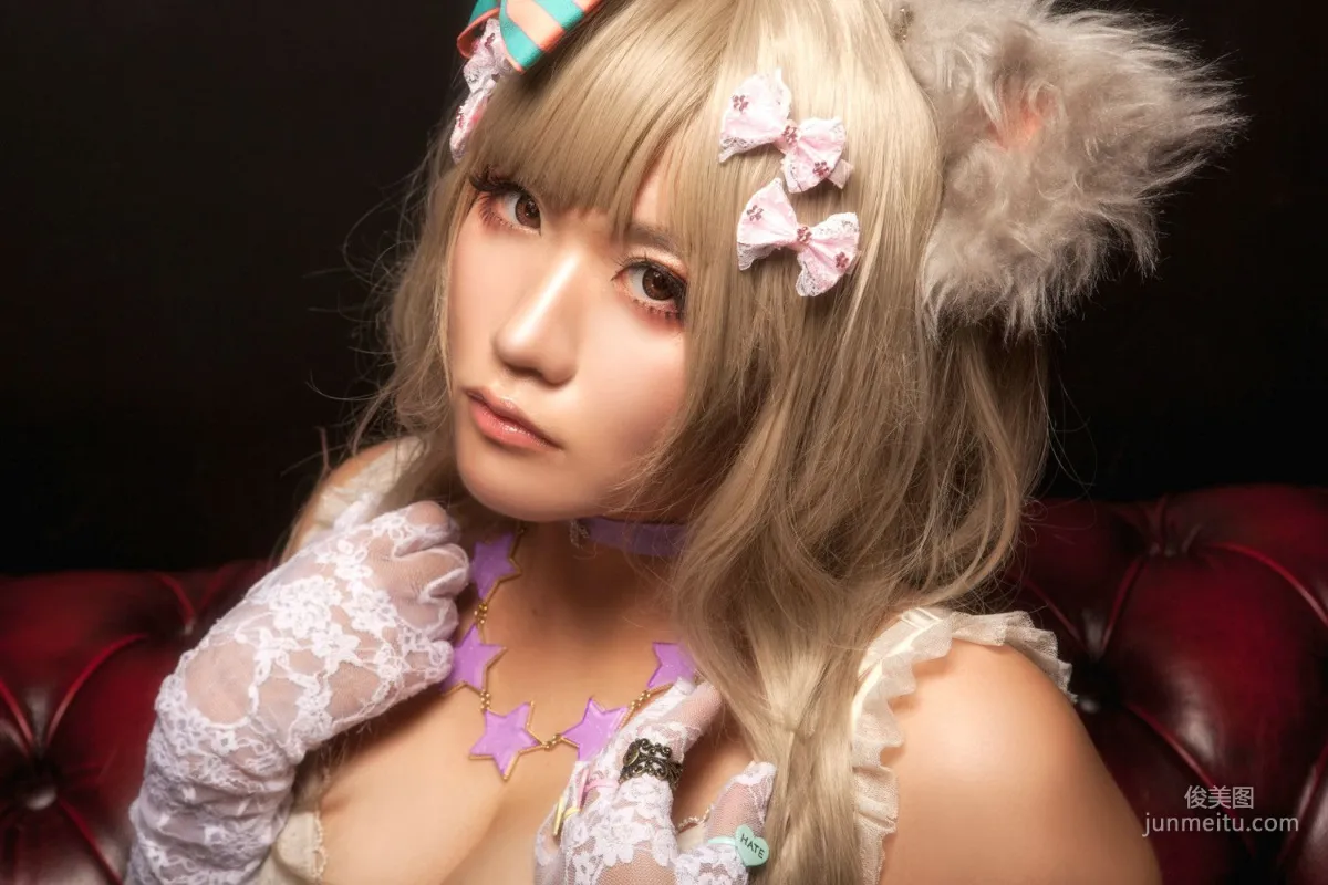 太宰ガロ&-kengo- ネコ耳 [Rabbit hutch] 写真集14