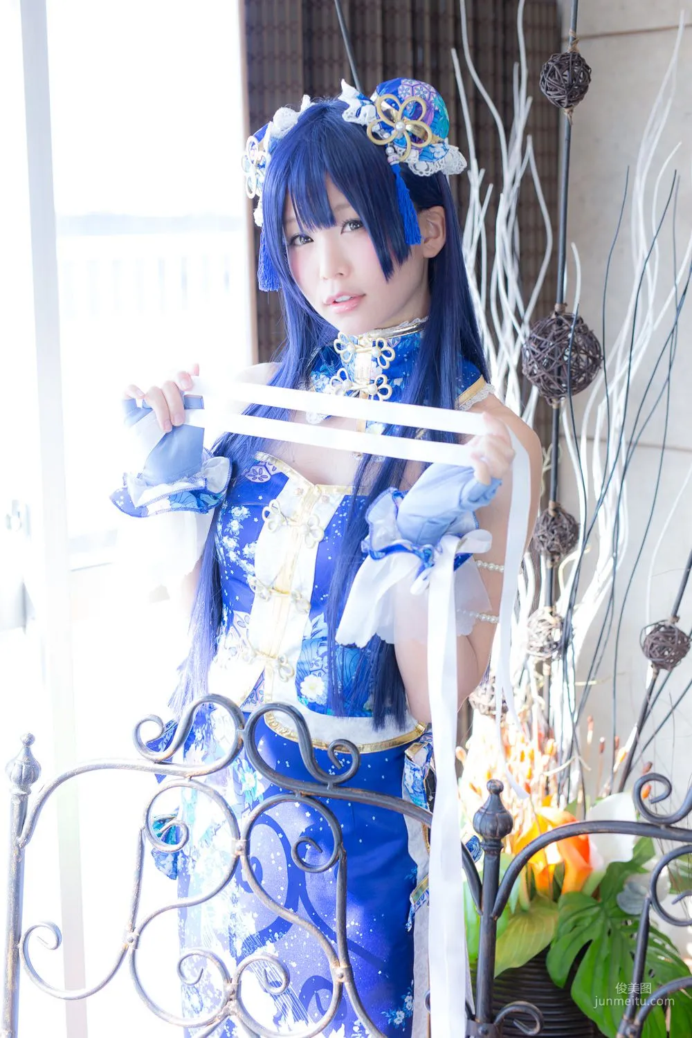 五木昶 (五木あきら) 《Love Live!》 園田海未(そのだ うみ) 寫真集 45
