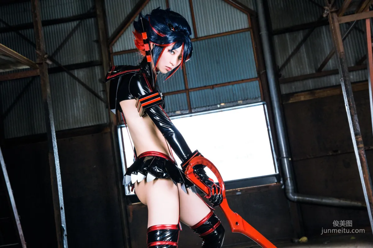 Mike(ミケ) 《Kill La Kill》纏流子+鬼龍院皐月 [Mikehouse] 寫真集 16