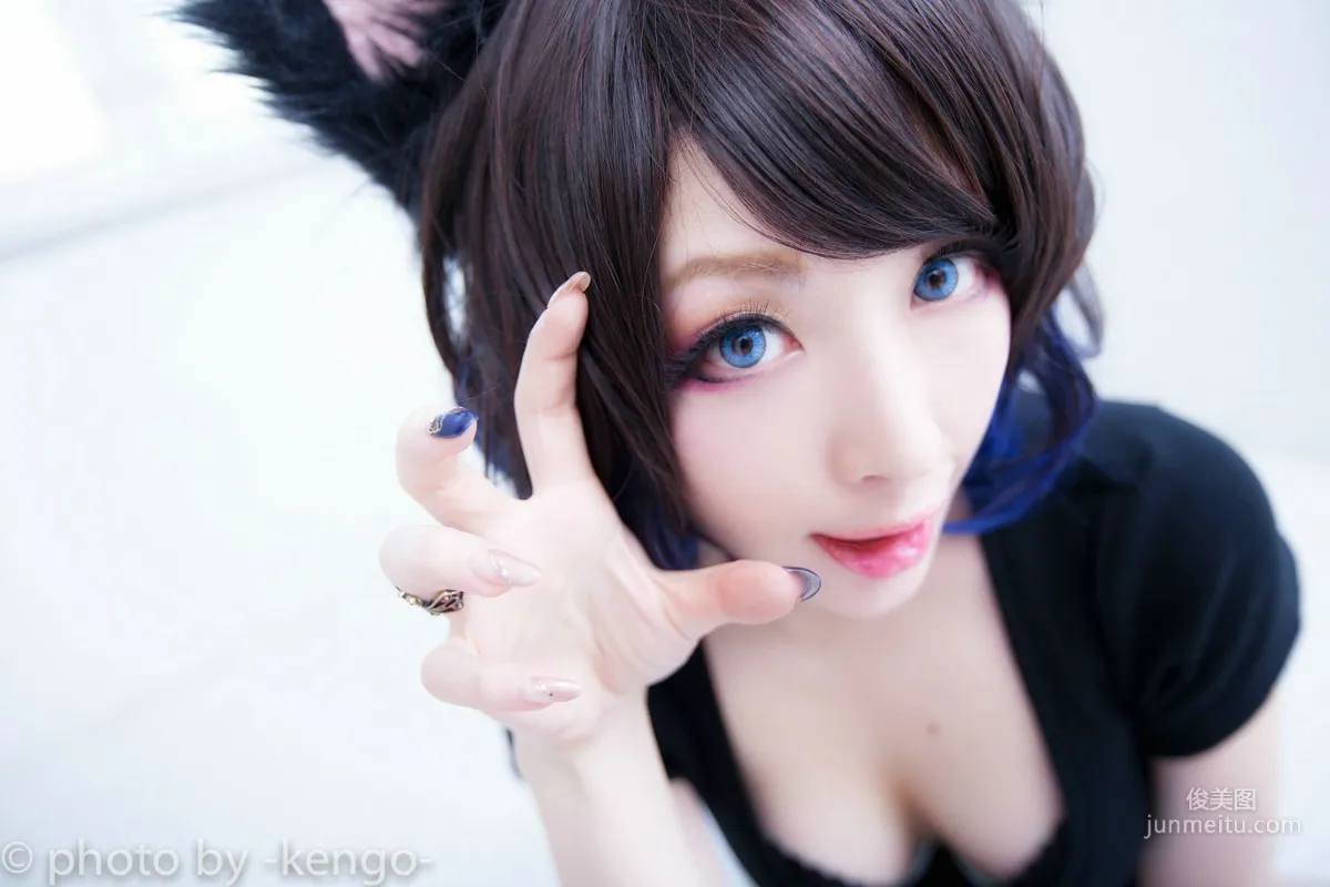 Usagi Necomimi [猫ソロ] [Rabbit hutch] 写真集15