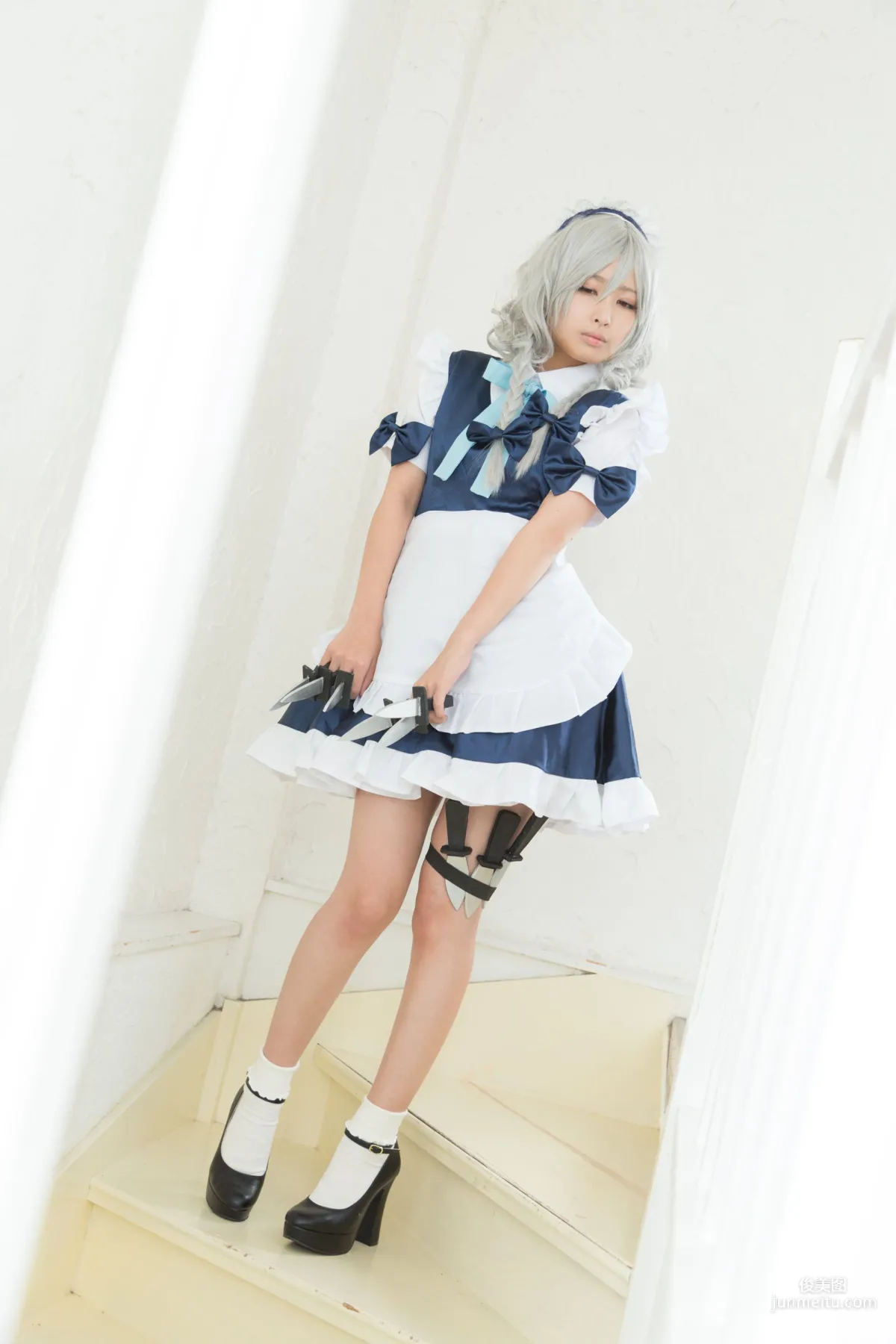 Na-san(なーさん) 《東方Projec》Izayoi Sakuya(十六夜咲夜) [Flameworks] 寫真集 34