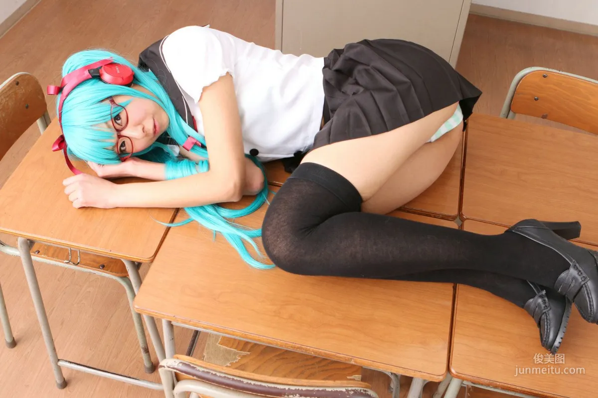Necoco(ねここ、貓子) 《VOCALOID》Hatsune Miku(初音ミク) 第6部 寫真集 91