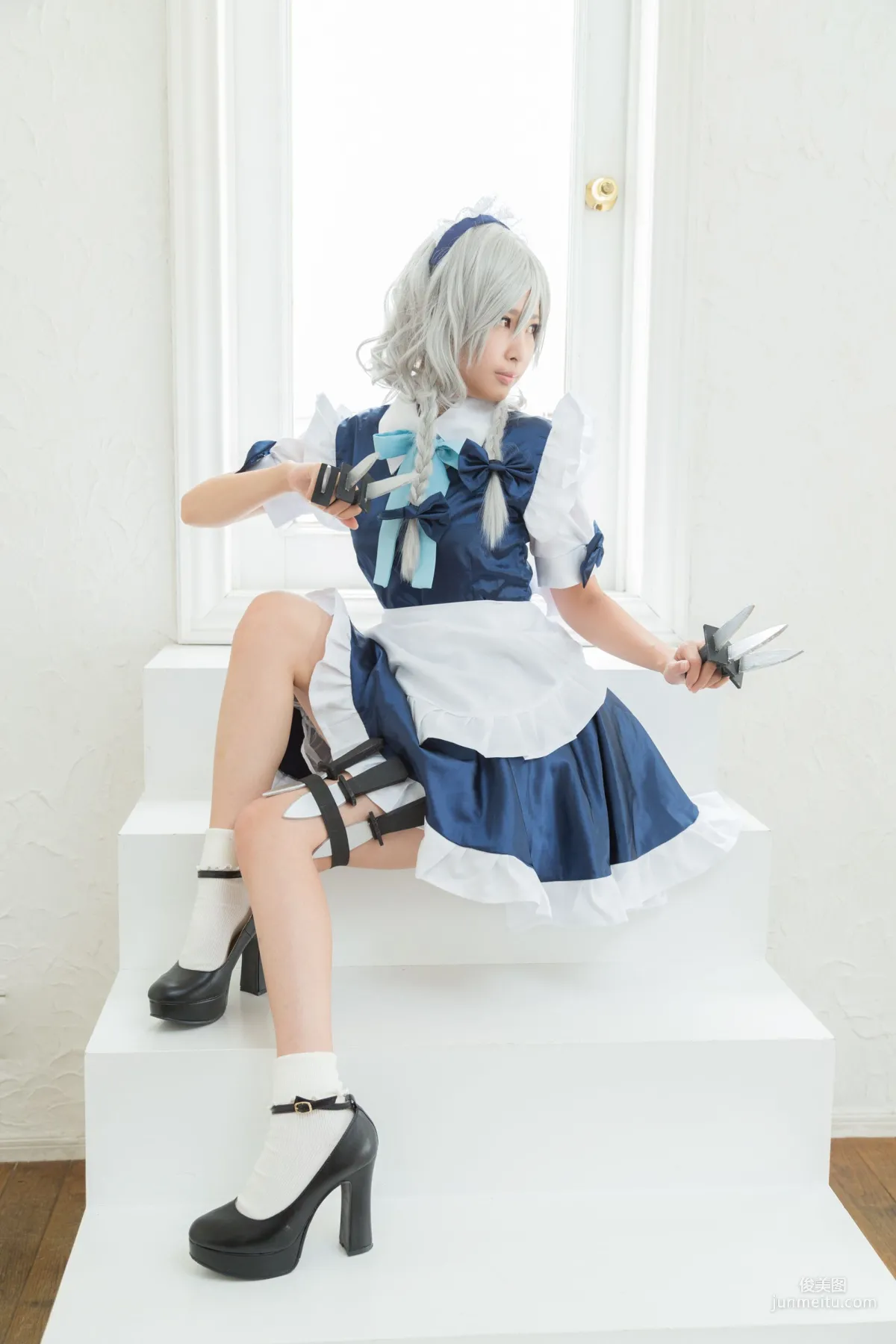 Na-san(なーさん) 《東方Projec》Izayoi Sakuya(十六夜咲夜) [Flameworks] 寫真集 6