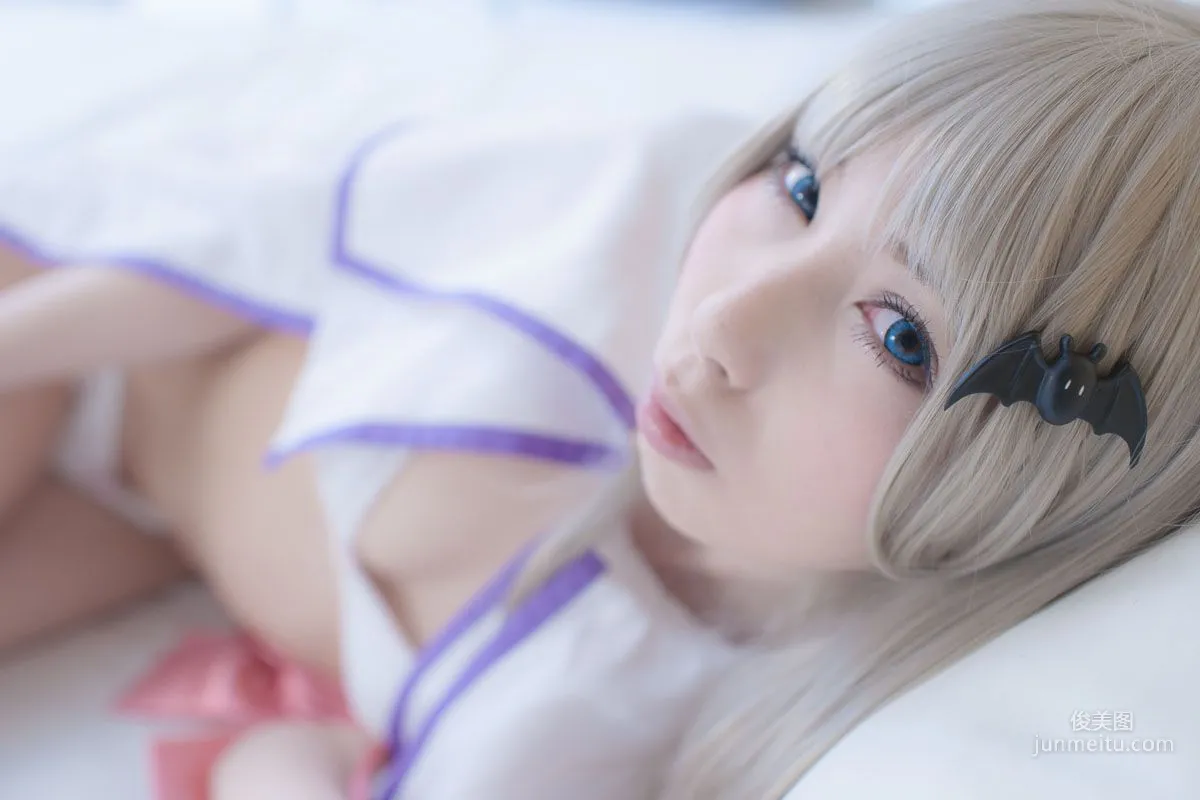 小栗美久 (おぐりみく) 《Little Busters!》能美クドリャフカ [Walpurgisnacht] 寫真集 77