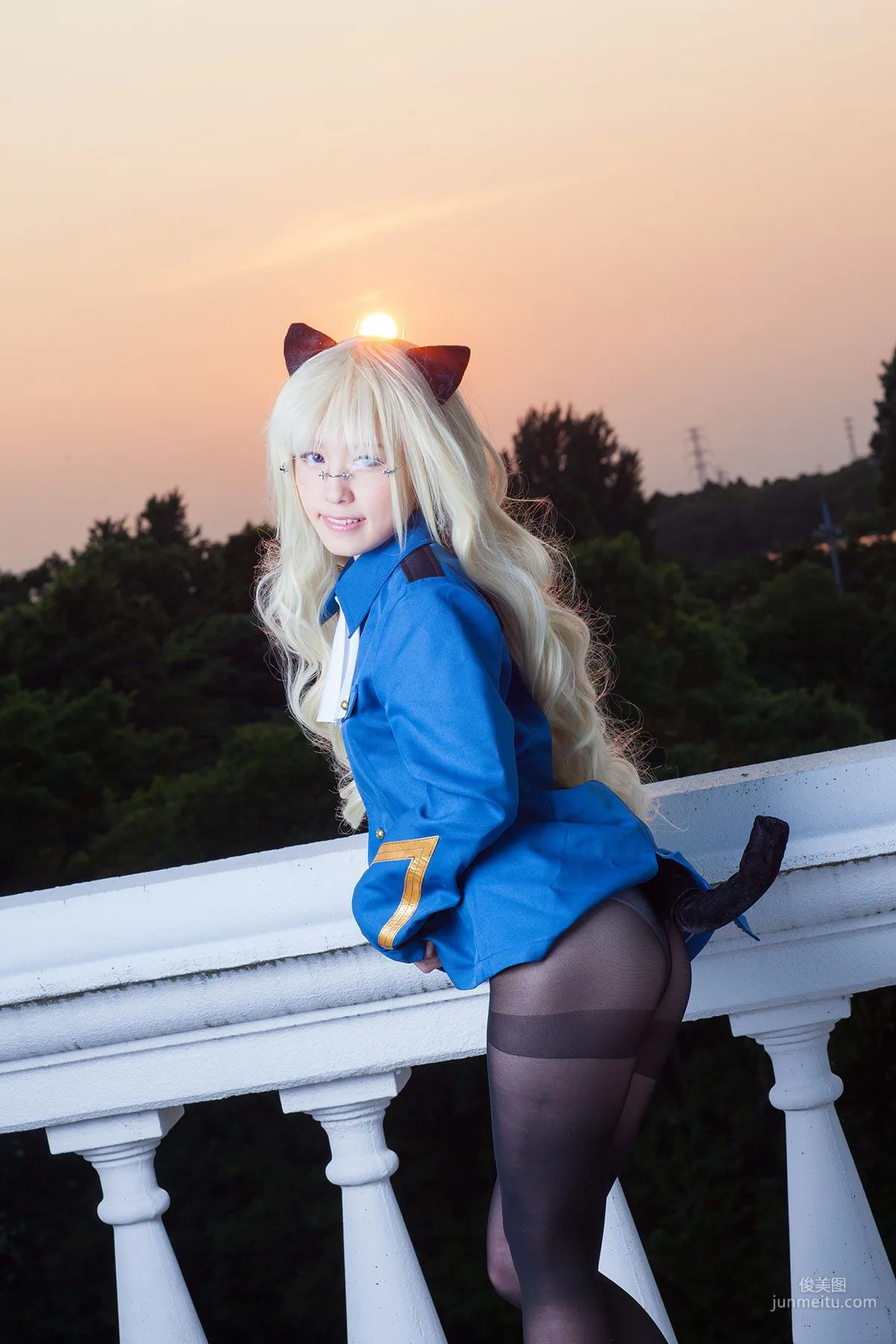 土屋あさみ《Strike Witches》Perrine-H.Clostermann [@factory] 写真集19