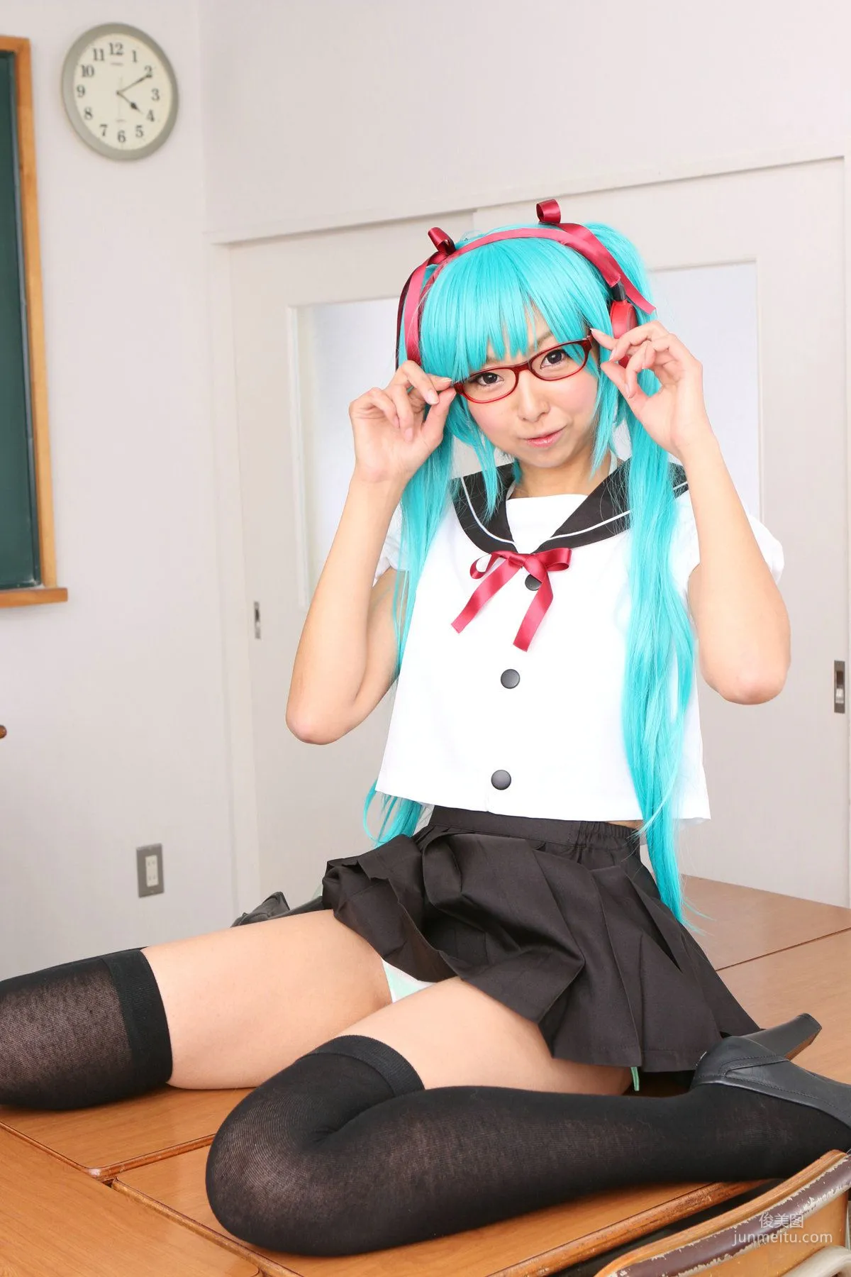 Necoco(ねここ、貓子) 《VOCALOID》Hatsune Miku(初音ミク) 第6部 寫真集 93