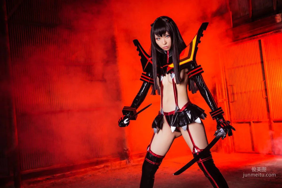 Mike(ミケ) 《Kill La Kill》纏流子+鬼龍院皐月 [Mikehouse] 寫真集 83