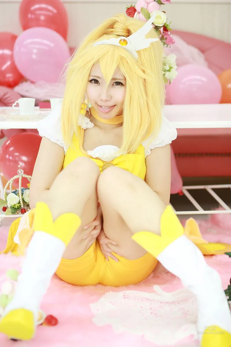 天使みゅ 《Precure》黃瀬やよい [Sugar Myuku] 寫真集 49