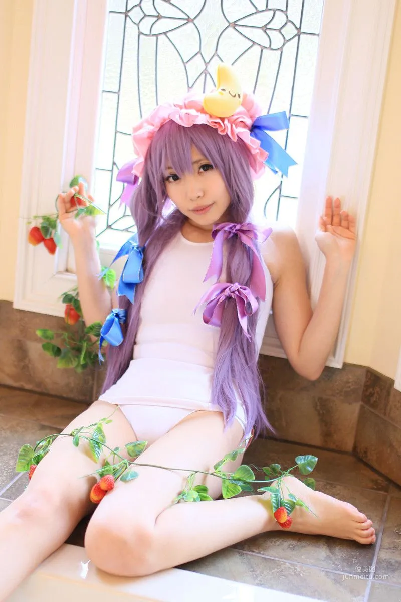 天使みゅ (Tenshi Myu) 《東方Project》Patchouli Knowledge 2 [Sugar Myuku] 寫真集 47