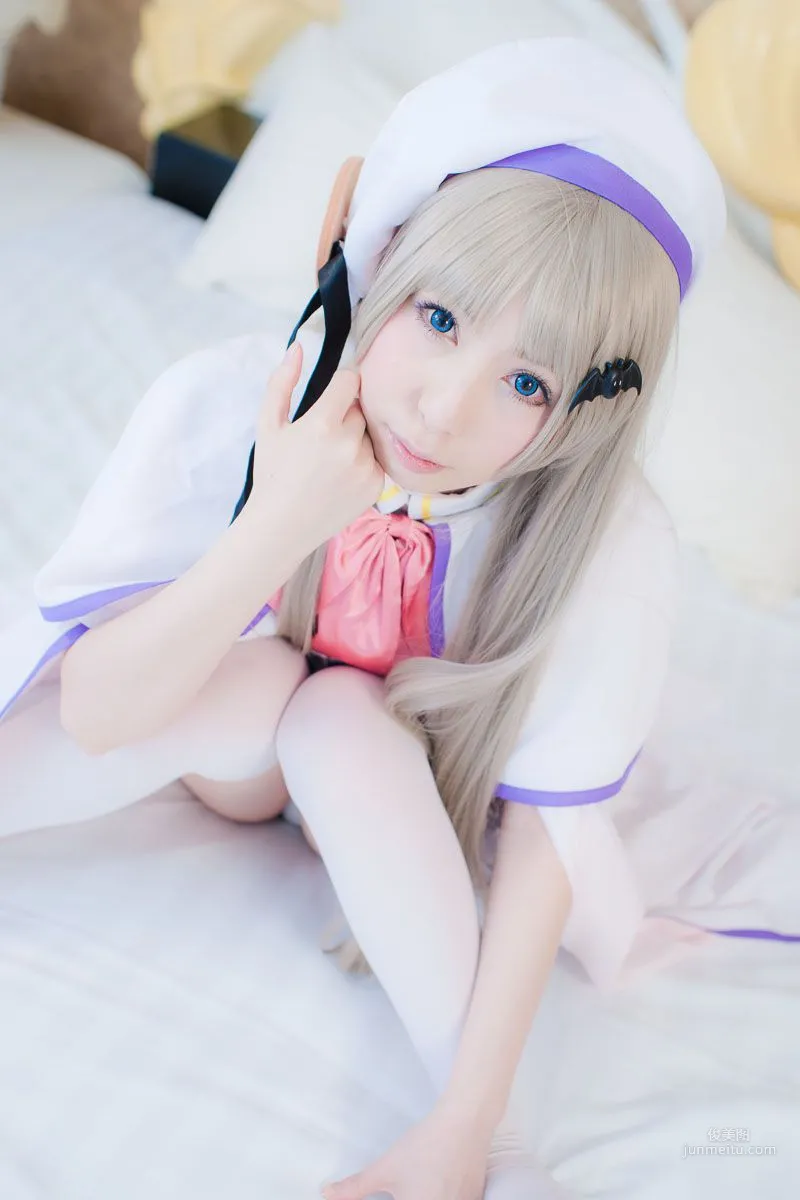 小栗美久 (おぐりみく) 《Little Busters!》能美クドリャフカ [Walpurgisnacht] 寫真集 13