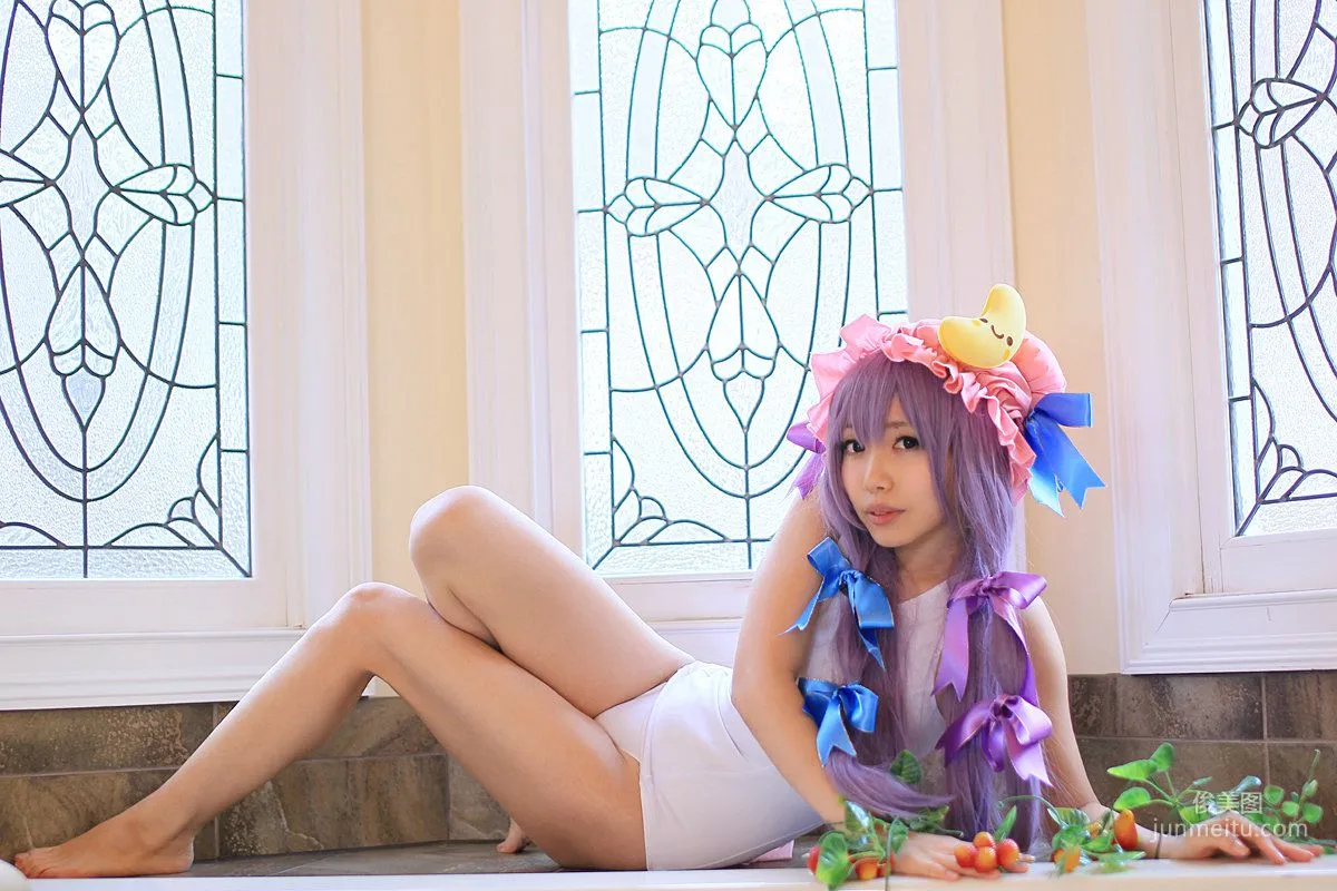 天使みゅ (Tenshi Myu) 《東方Project》Patchouli Knowledge 2 [Sugar Myuku] 寫真集 49