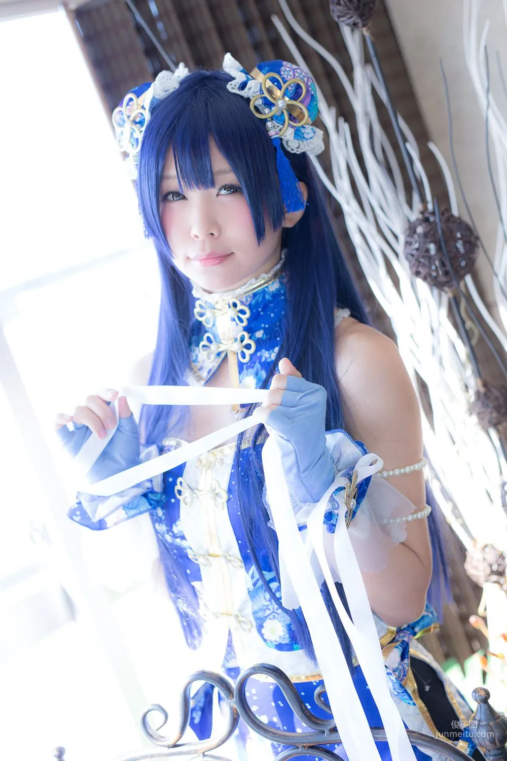 五木昶 (五木あきら) 《Love Live!》 園田海未(そのだ うみ) 寫真集 46