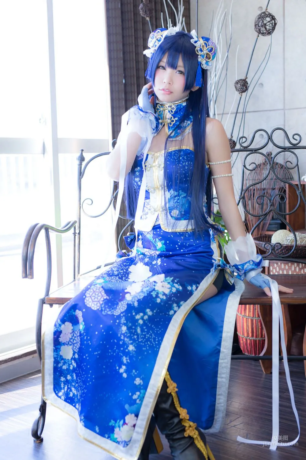 五木昶 (五木あきら) 《Love Live!》 園田海未(そのだ うみ) 寫真集 7