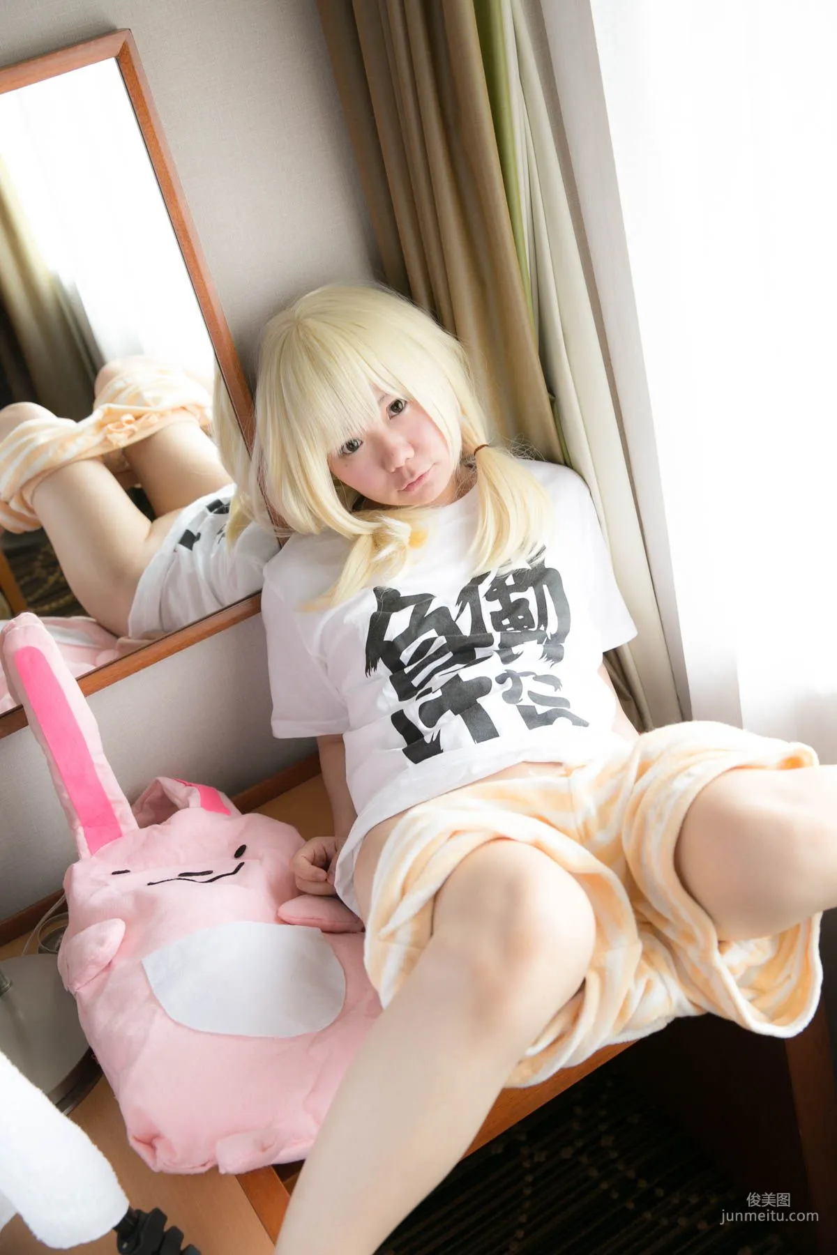 兎丘なこ《Idolmaster》Futaba Anzu(双葉杏) [Black★pumpkin] 写真集32