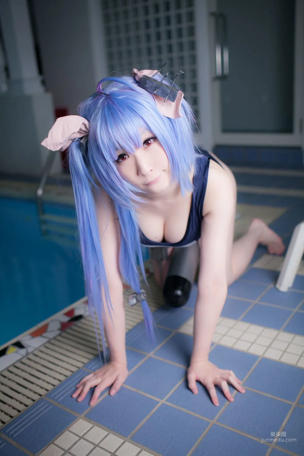 [日本COSPLAY] Suite collection 4《艦これ》伊19 写真集30