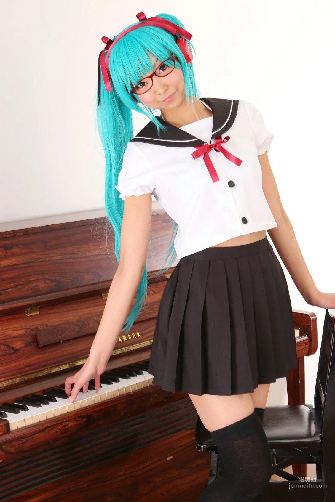 Necoco(ねここ、貓子) 《VOCALOID》Hatsune Miku(初音ミク) 第6部 寫真集 63