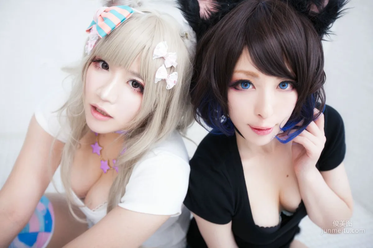 太宰ガロ&-kengo- ネコ耳 [Rabbit hutch] 写真集65