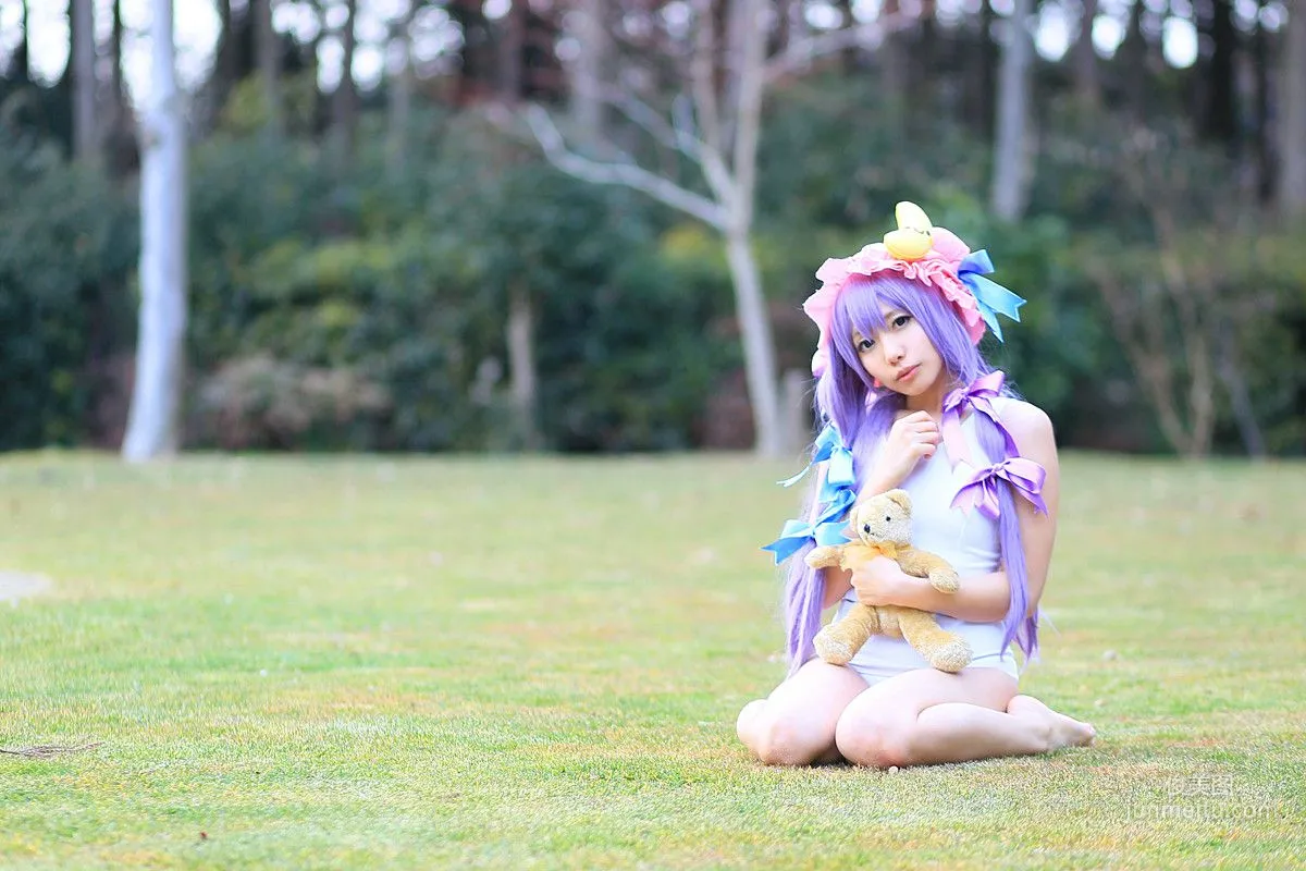 天使みゅ (Tenshi Myu) 《東方Project》Patchouli Knowledge 2 [Sugar Myuku] 寫真集 44