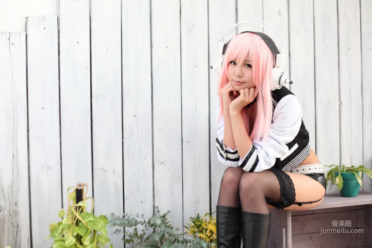 五木昶 (五木あきら) 《Sonicomi》Super Sonico 寫真集 54