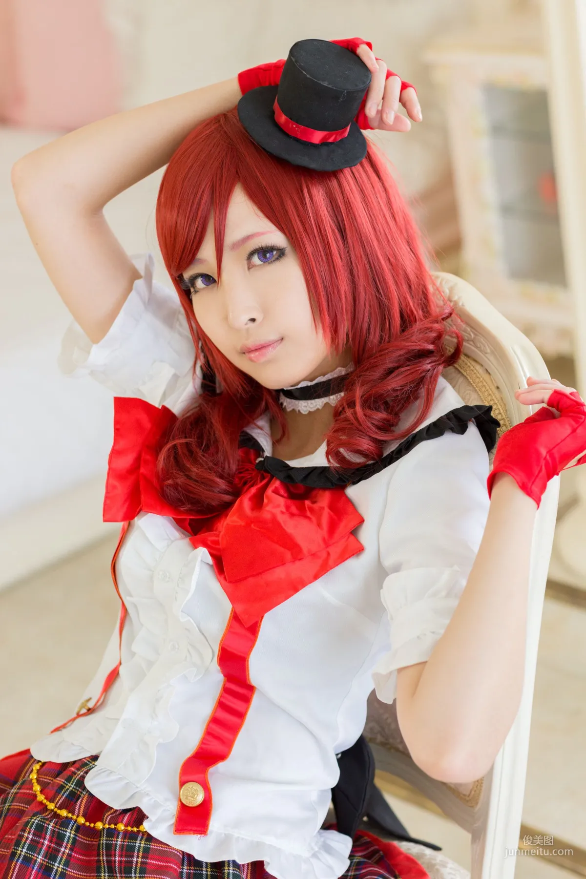 Na-san《Love Live!》西木野真姫 第2部 [Flameworks] 寫真集 22