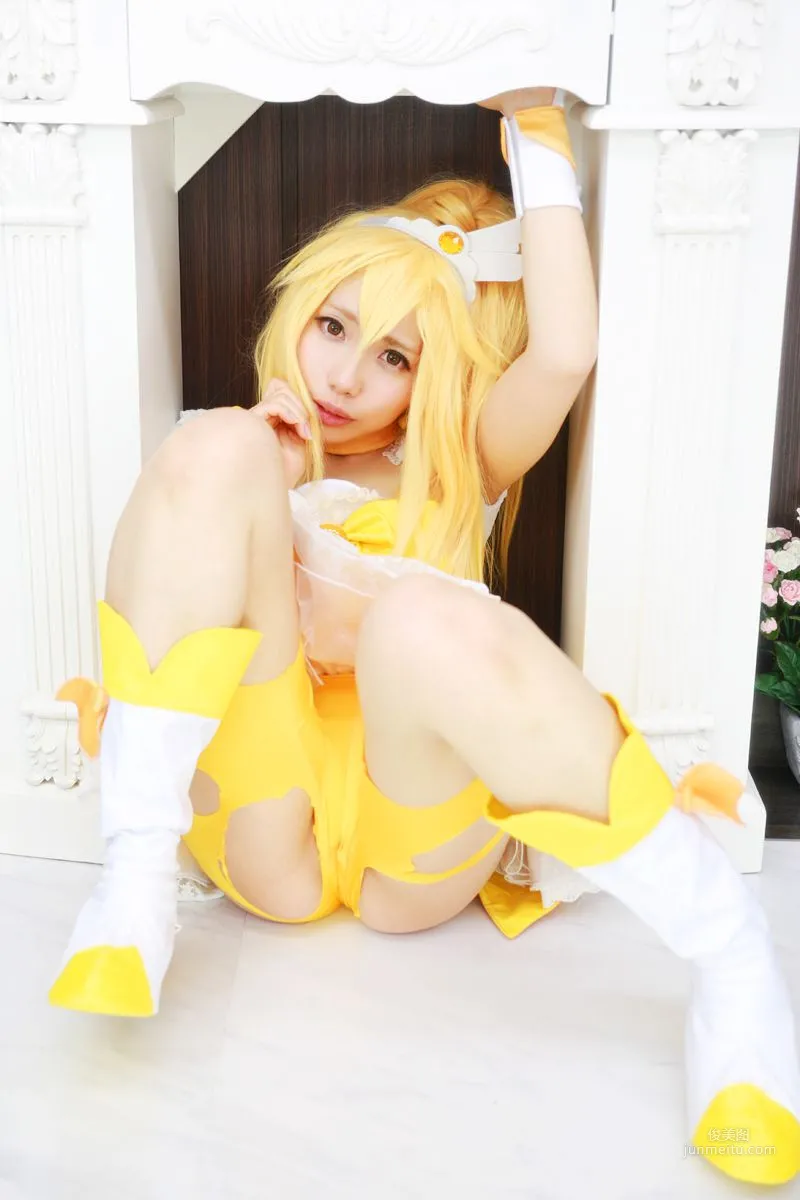 天使みゅ 《Precure》黃瀬やよい [Sugar Myuku] 寫真集 6
