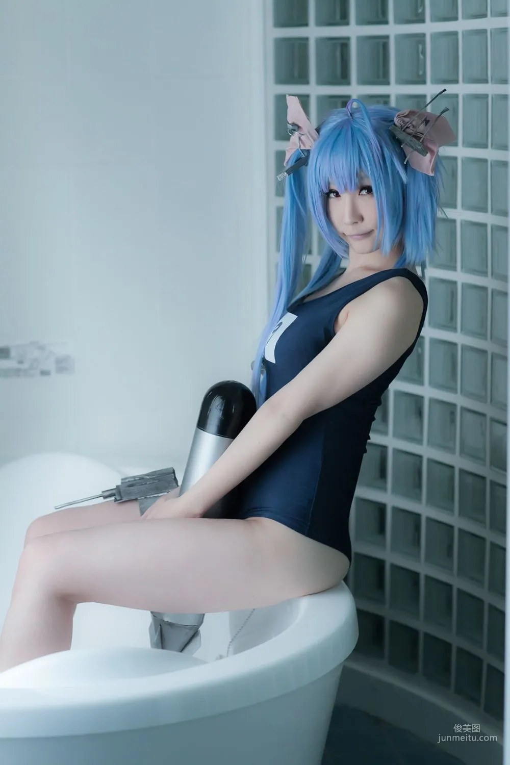[日本COSPLAY] Suite collection 4《艦これ》伊19 写真集7
