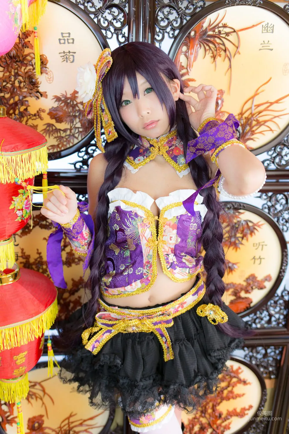 五木昶 (五木あきら) 《Love Live!》 東條希（とうじょう のぞみ） 寫真集 50