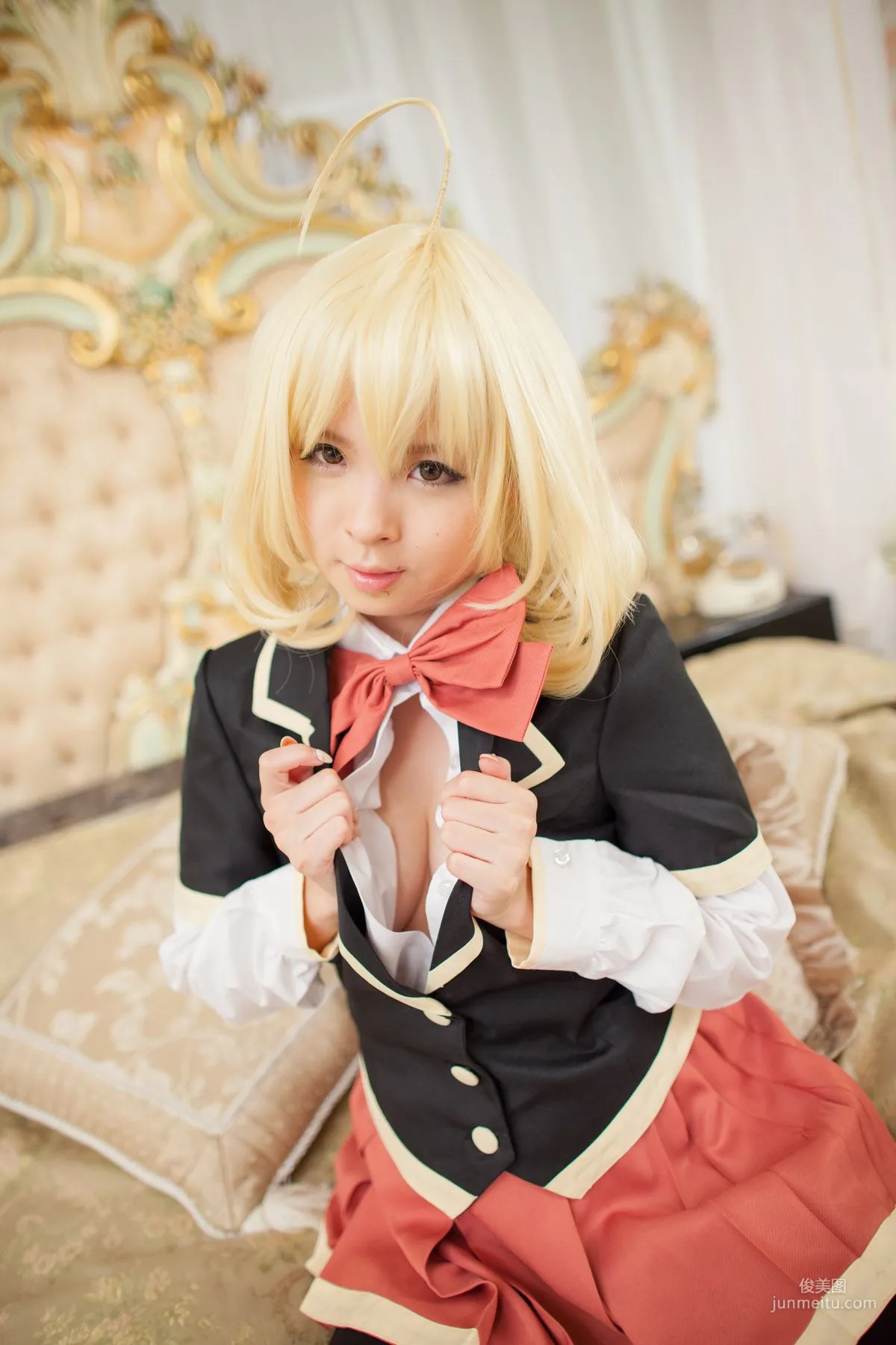 小川めるる (小川美瑠瑠) 《Akuma no Riddle》Hashiri Nio [@factory] 寫真集 46