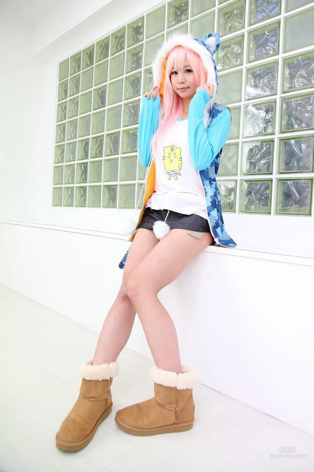 五木昶 (五木あきら) 《Sonicomi》Super Sonico 寫真集 5