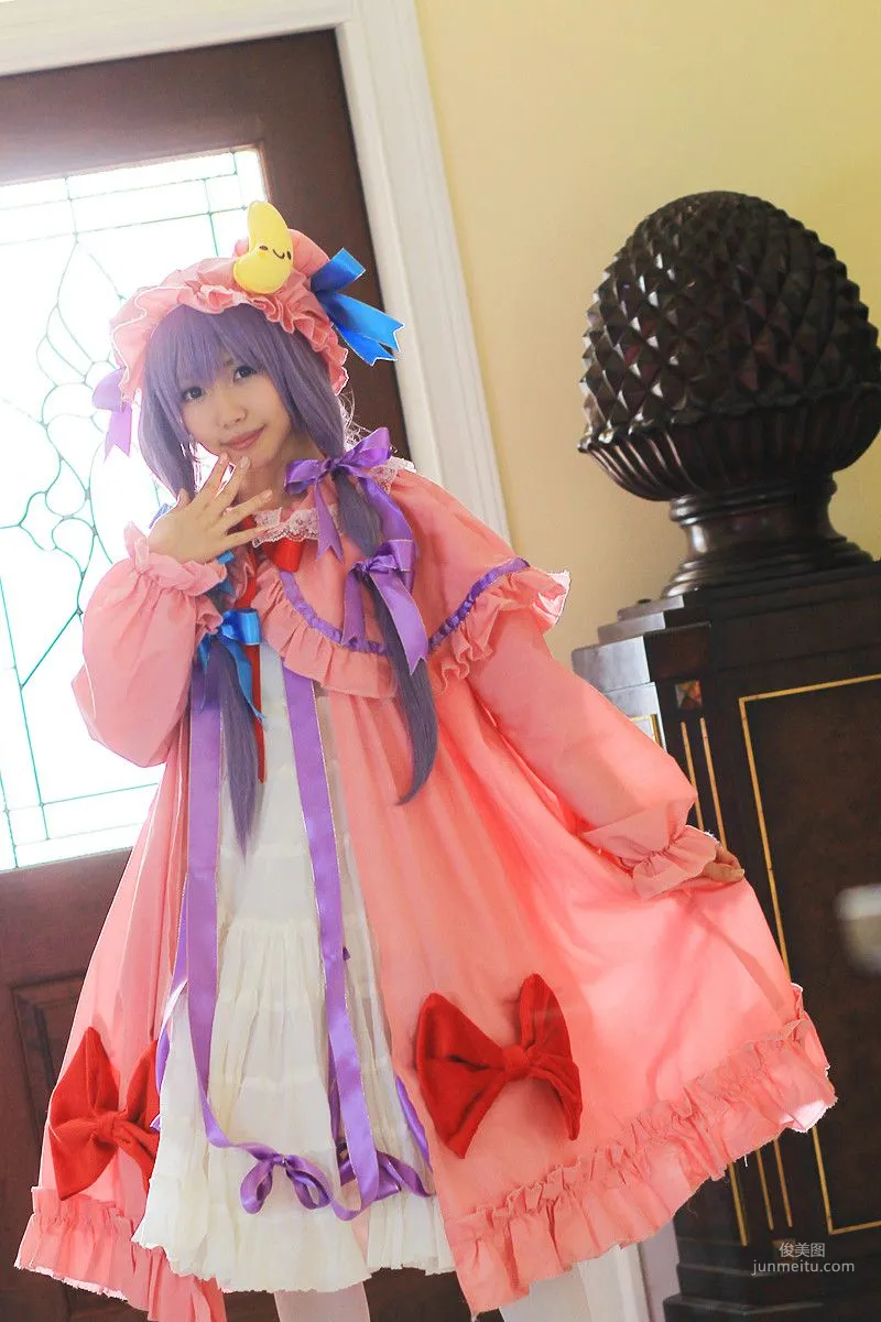天使みゅ (Tenshi Myu) 《東方Project》Patchouli Knowledge 2 [Sugar Myuku] 寫真集 2