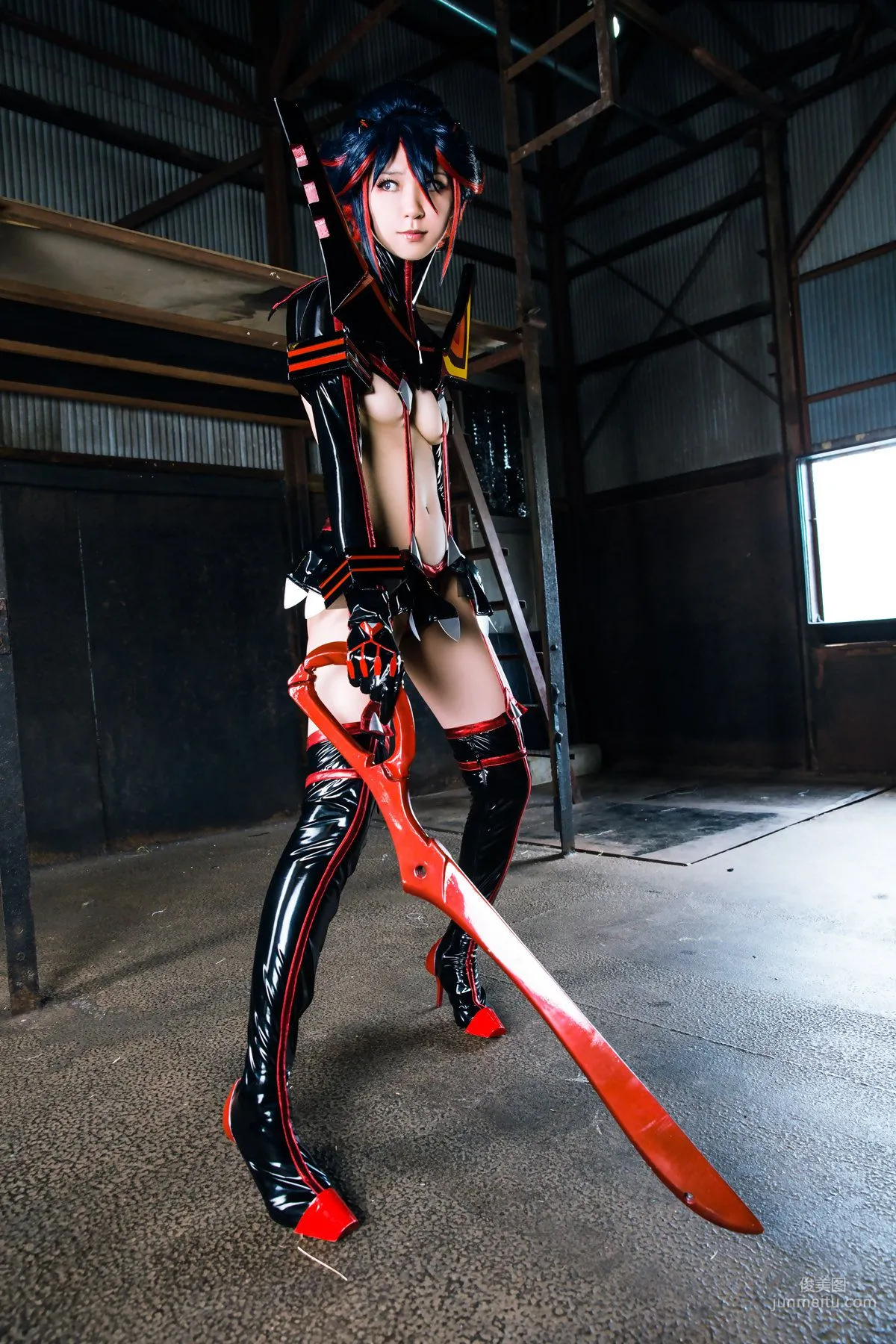 Mike(ミケ) 《Kill La Kill》纏流子+鬼龍院皐月 [Mikehouse] 寫真集 12