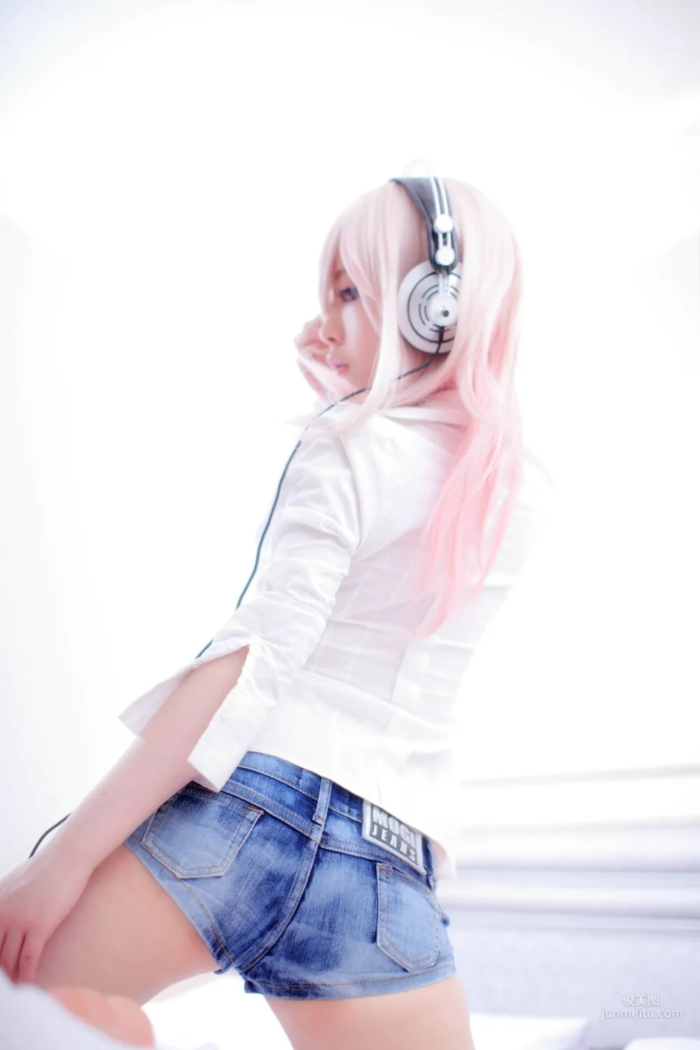 Usagi 《Sonicomi 》Super Sonico [Rabbit hutch] 写真集90