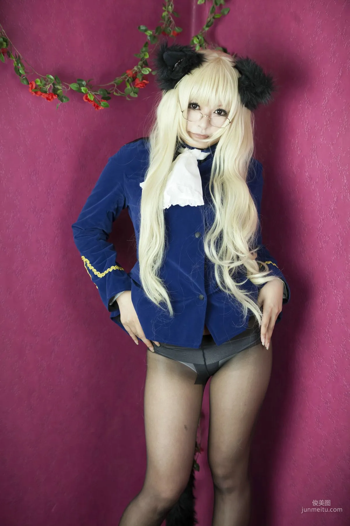円ちゃみ 《Strike Witches》Perrine-H. Clostermann [sophillia] 写真集84