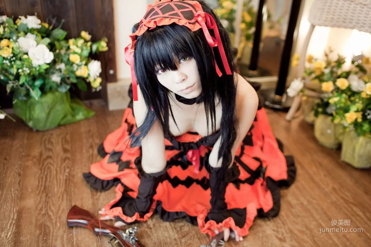 rat桜 [電脳小娘] 《Date a Live》時崎狂三 寫真集 70