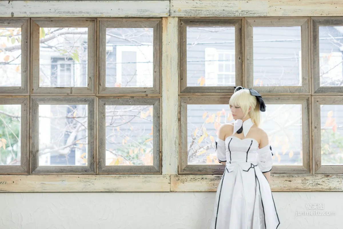うさ吉&Na-san 《Fat stay night》Saber+《甘城ブリリアントパーク》千鬥いすず [Flameworks] 寫真集 28