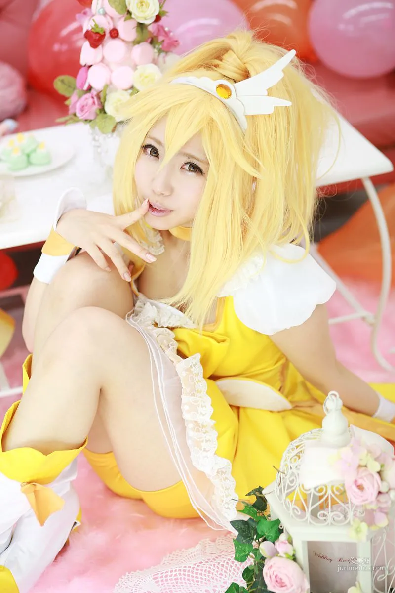 天使みゅ 《Precure》黃瀬やよい [Sugar Myuku] 寫真集 42