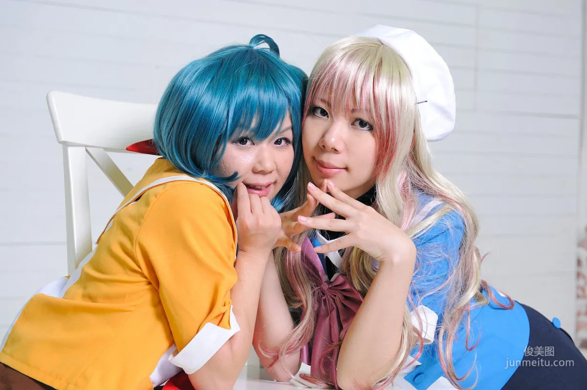 チョコボール向囲&酸っぱい甘味所 《マクロスF》マクロストライアングル》 写真集75