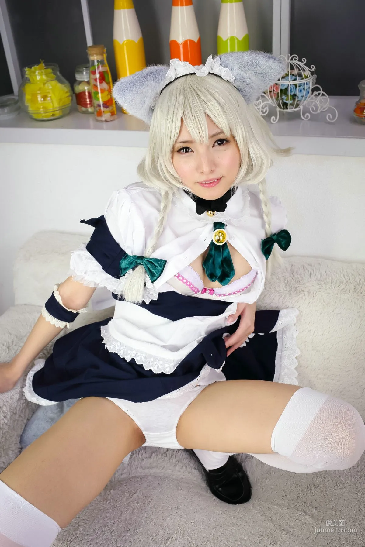 坂口みほの《東方Project》十六夜咲夜 2 [SEVEN DOLLS] 寫真集 43