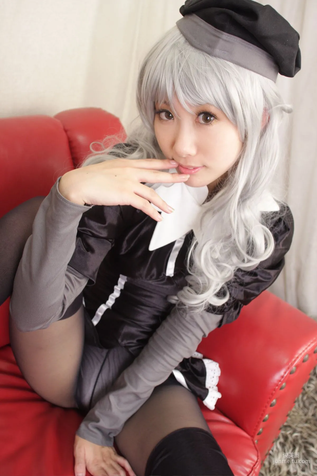 守薙まどか 《フェイト＼ホロウアタラクシア》カレン・オルテンシア 写真集86